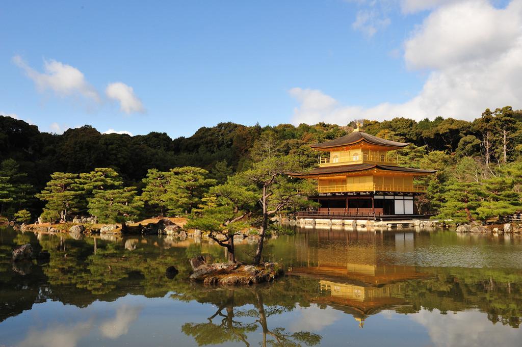 Rin Kyoto Kinkaku-Ji Temple Villa Eksteriør billede