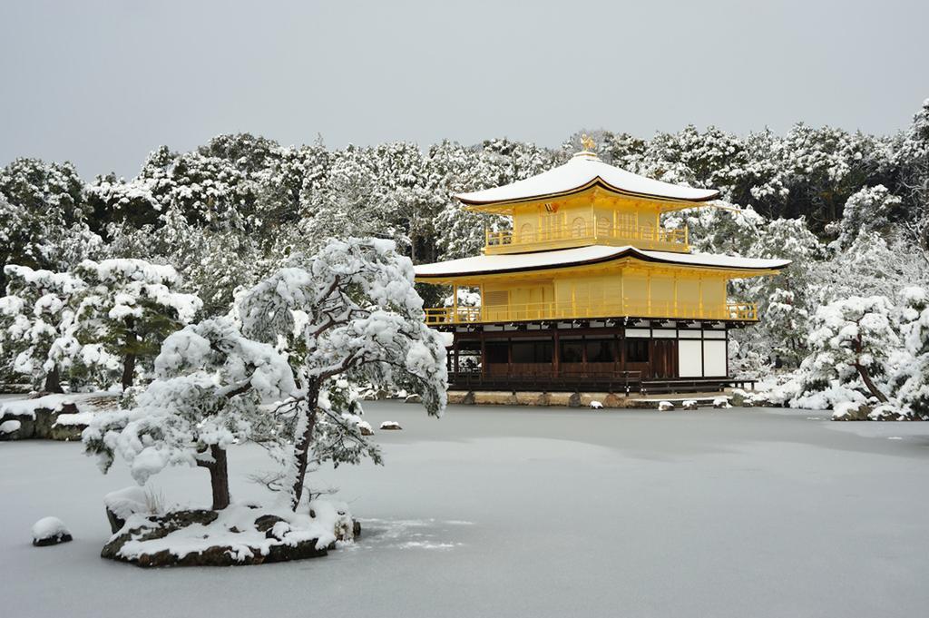 Rin Kyoto Kinkaku-Ji Temple Villa Eksteriør billede
