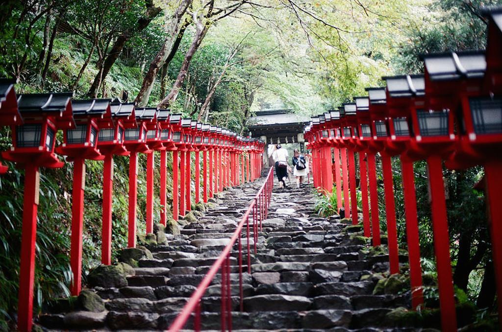 Rin Kyoto Kinkaku-Ji Temple Villa Eksteriør billede
